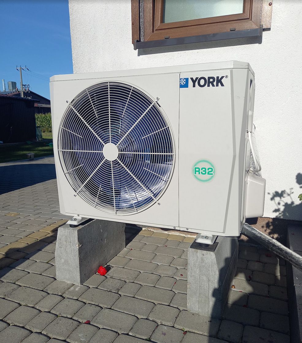 pompa ciepła york